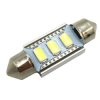 Dioda LED C5W 36mm 3xSMD5730 CAN CANBUS żarówka Biała 12V