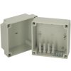Fibox 6011309 PC 125/100 HG Enclosure, PC Opaque cover
