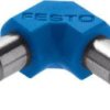Złączka kątowa FESTO L-PK-6 Średnica rury: 8 mm 1 szt.