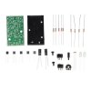 Dual Super Bright Flashing Red LED Lights Soldering Kit WSL148