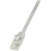 LogiLink CP1082U RJ45 Patch Cable CAT 5e U/UTP 7.50m Grey