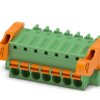 Wtykowy blok zaciskowy, seria: FK-MCP 1.5/7-ST-3.5-LR 7 -pinowe raster 3.5 mm 1-rzędowe Phoenix Contact