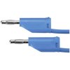 Schützinger MFK 15/1/100/BL Test Lead 100cm Blue 1pc