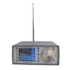 Odbiornik radiowy z pełnym ekranem dotykowym o 2,8 cala, dekoder DSP SI4732, zakres częstotliwości FM/SW/LW/SSB, ładowanie przez