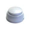 Wyłącznik Nożny Przelotowy, Dwupozycyjny, Dwutorowy, 2,5A/250V Wn-2/2,5A Biały