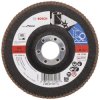 Bosch Accessories 2608607327 X571 Tarcza lamelkowa Średnica 125 mm Średnica otworu 22.33 mm Wielkość ziarna 60 stal 1 sz