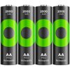 GP RCP200AA167C4 ReCyko Pro AA Rechargeable NiMH Battery 2000mAh 4pieces