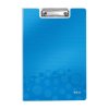 Leitz 4199-00-36 Wow Clipboard Blue Durable Clipboard With Strong Clip