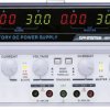Zasilacz laboratoryjny regulowany GW Instek GPS-2303 0 - 30 V/DC 0 - 3 A 180 W Ilość wyjść 2 x Kalibracja (ISO)