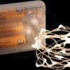 MC-240UW LED fairy lights, 2 m, 40 LEDs, warm white, battery-powered