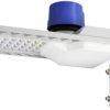Sygonix SY-5972860 Lampa uliczna LED EEK: C (A - G) SMD LED LED wbudowany na stałe 60 W szary