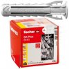 Kołki rozporowe SX Plus 8x40mm do materiałów pełnych, betonu, cegły, kamienia FISCHER 100szt