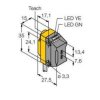 Turck 3075727 QS18EN6FPQ8 Czujnik światłowodowy 1 szt. (D x S x W) 27.5 x 15 x 35 mm