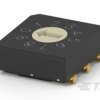 Przełącznik obrotowy 10-pozycyjny 10P SMD 20 mA -40 → +85°C