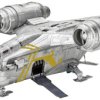 Zestaw Science Fiction do sklejania Revell Star Wars The Mandalorian: Razor Crest Platinum Edition 06788 1:72