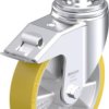 Blickle 754660 LHZ-ALTH 200K-FI Rolka obrotowa z blachy stalowej Średnica koła: 200 mm Maksymalne obciążenie: 800 kg 1 s