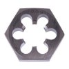 Alarm Werkzeuge 56081909 Threaded Die Nut Diam. 1/4" Metric thread pitch M1