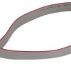 Kabel taśmowy FFSD raster 1.27 mm Płaskie, AWG 30 AWG Nieekranowany Samtec 16 105 °C 254 mm -40 °C