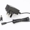Adapter AC/DC Uwy 5V dc Iwy 1.5A 7.5W, typ wtyczki: UK
