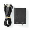 Optyczny converterTOSLINK wejście-S-PDIF wyjście ACON2506BK