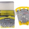 120 x bateria cynkowo-powietrzna Rayovac Extra Advanced 10 + 3 listki po 6szt (138 baterii)