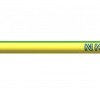 Przewód instalacyjny H07V-K (LgY) 2,5 żółto-zielony /100m/
