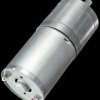 GM25-370-16250-57-12D8 Gearmotor 71,1 mm, 1:75, 6 V DC