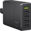 ŁADOWARKA SIECIOWA Green Cell CHARGESOURCE 5 5xUSB 52W ULTRA CHARGE CHARGC05