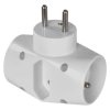 Rozgałęźnik sieciowy 3-gniazdowy 250 V 10 A, biały, Emos P0023