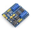 Motor Control Shield - 4-kanałowy sterownik silników 9V/0,6A - nakładka dla Arduino - Waveshare 9724