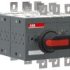 Rozłącznik izolacyjny 3 315A W obudowie Ręczne przełączniki obejściowe ABB 1SCA12