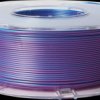 PMMA-1021-004 PLA Silk Dual Color filament, purple/blue, 1.75 mm, 1 kg