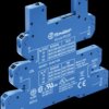 Relay socket, with push-in terminals for electromechanical relays - EMR, 93.66.8.230