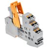 Przekaźnik z interfejsem 24V dc Phoenix Contact DPDT Szyna DIN bieguny 2 Wciskane
