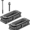 Extender housing kit, size 16B, die-cast aluminum, screw locking, IP65/IP68/IP6K9K, 09405169911