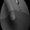 910-006494 Mouse, Logi Bolt/Bluetooth, Lift, black
