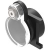 EAO 61-9924.0 Protective Cover spring-close flush-mount black/clear D25 plastic