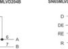 High noise immunity 100-Mbps M-LVDS transceiver | D | 8 | -40 to 85
