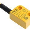 Bezdotykowy wyłącznik bezpieczeństwa, 24 V DC, IP67, IP6K, IP9K, 26,4 x 37 x 18 mm, Kategoria 4 (EN ISO 13849-1), Pilz