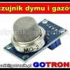 Minimoduł czujnika dymu/gazów