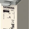 Siemens 3NA68206KJ Bezpiecznik użytkowy Rozmiar bezpiecznika = 0 50 A 690 V 3 szt.