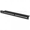 Patch panel pusty RACK 19