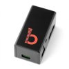 Obudowa do Raspberry Pi Zero i nakładki JustBoom DAC Zero - czarna