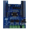 X-NUCLEO-OUT11A1 Industrial digital output expansion board based on ISO808 for STM32 Nucleo