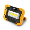 Reflektor akumulatorowy LED z przewodem USB, 10W, 900lm, IP44, 3,7V, 4000K