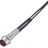 Dioda sygnalizacyjna LED 6 mm, 230V, czerwona