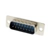 Wtyk D-Sub męski DB15 15-pin prosty do lutowania Connfly do elektroniki i automatyki