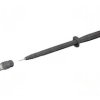 Sonda pomiarowa 1A czarny Rozmiar gniazda: 4mm Dł.całk: 128mm 24.0238-21