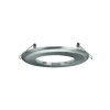 Paulmann 92506 Flush Mount Adapter 50W Iron Brushed, Fit Ø75-120mm