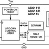 Single Channel, 32-Position, Up/Down, ±8 % Resistor Tolerance, Nonvolatile Digital Potentiometer